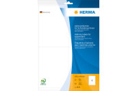 HERMA Etiquettes adress. 105×144mm 4444 blanc 80 pcs.