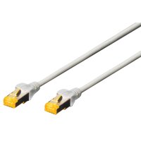 DIGITUS Câble de brassage Cat.6A, S/FTP, 0,25m, par...