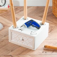 RAPESCO Akkuschrauber, 3,6 V, antibakteriell, blau