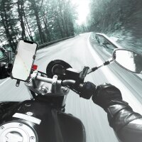 LogiLink Support de smartphone pour vélo, droit,...