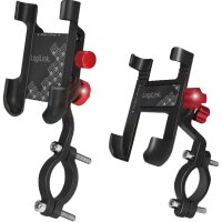 LogiLink Support de smartphone pour vélo, droit,...