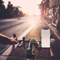 LogiLink Support de smartphone pour vélo, fixe,...