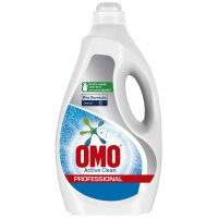 OMO Professional Flüssig-Waschmittel Active Clean, 5...