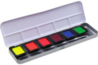 TALENS Perlglanzfarbe Finetec Box FN9000 Premium Neon 6...