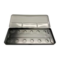 TALENS Malkasten Aquarell Finetec F12 leer, für 12...