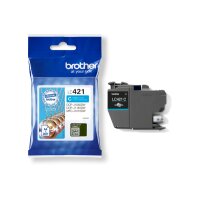 BROTHER Tintenpatrone cyan LC-421C DCP-J1050 200 Seiten