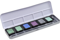 TALENS Perlglanzfarbe Finetec Box F0602 Essentials Cool 6...