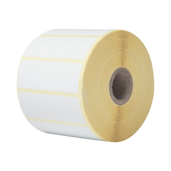 BROTHER Étiquettes thermiques 76x26mm BDE1J026076102 TD-4410D 8 rouleaux