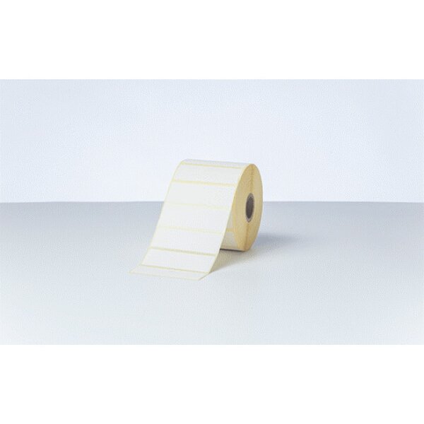 BROTHER Étiquettes thermiques 76x26mm BDE1J026076102 TD-4410D 8 rouleaux