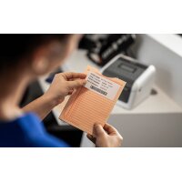 BROTHER Étiquettes thermiques 76x26mm BDE1J026076102 TD-4410D 8 rouleaux
