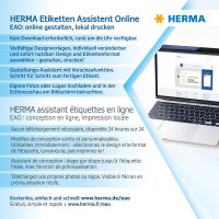 HERMA Étiquette universelle PREMIUM, 105 x 57 mm, blanc