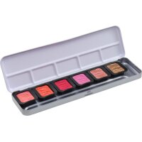 TALENS Perlglanzfarbe Finetec Box F0603 Essentials Warm 6...