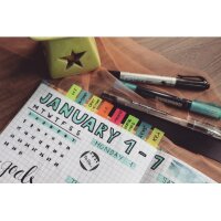 COLOP Tampon text 154575 Little NIO Bullet Journal