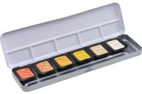 TALENS Perlglanzfarbe Finetec Box F0600 Essentials Metals...