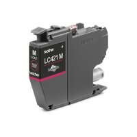 BROTHER Tintenpatrone magenta LC-421M DCP-J1050 200 Seiten