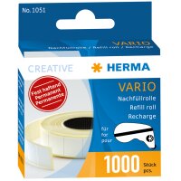 HERMA Nachfüllrolle für Vario Kleberoller, fest...