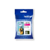 BROTHER Tintenpatrone HY magenta LC-421XLM DCP-J1050 500...