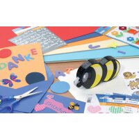 HERMA roller de colle Klebebiene, look abeille, ruban 15 m