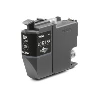 BROTHER Cartouche dencre noir LC-421BK DCP-J1050 200 pages