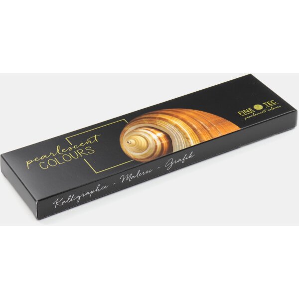 TALENS Malkasten Aquarell Finetec F0601 Essentials Classics 6 Farben