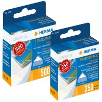 HERMA Transparol Coins-photos, contenu: 500 pièces