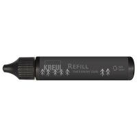 KREUL Refill für Textilmarker OPAK, 25 ml, schwarz