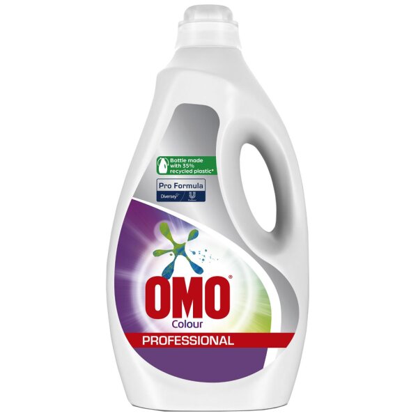 OMO Professional Flüssig-Waschmittel Colour, 71 WL, 5 Liter