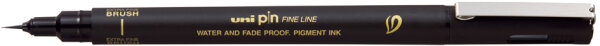 uni-ball Fineliner PIN Brush Extra Fine, schwarz