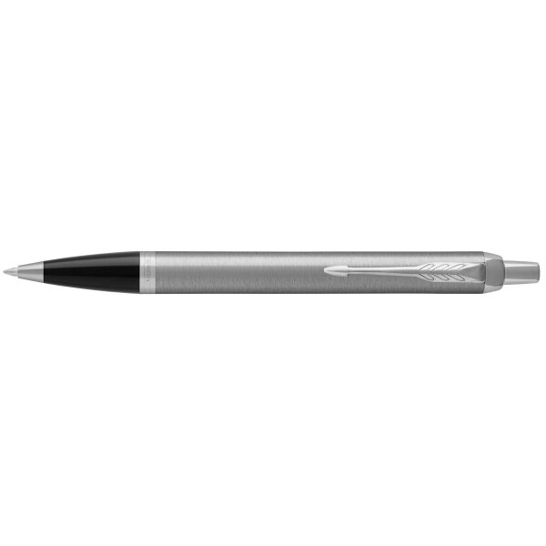 PARKER Stylo à bille rétractable IM Essentiel, Acier C.T.