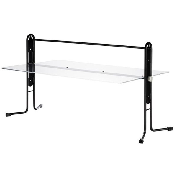 APS Pare-haleine BUFFET GUARD, noir/transparent