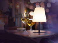 Securit Lampe de table à LED TABLE LAMP, noir