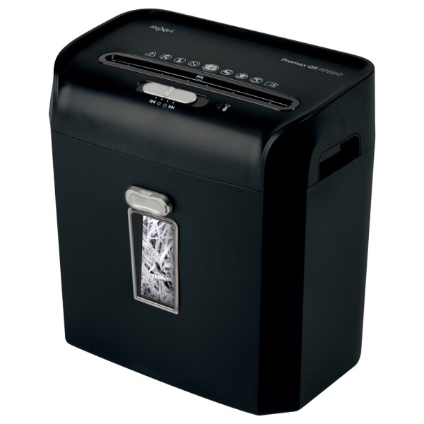 REXEL Aktenvernichter ProMax QS RPS812, Streifen 6 mm