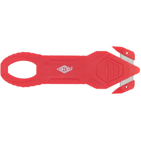 WEDO Cutter de sécurité, rouge