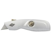 WEDO Safety-Cutter ALU, Trapezklinge, silber