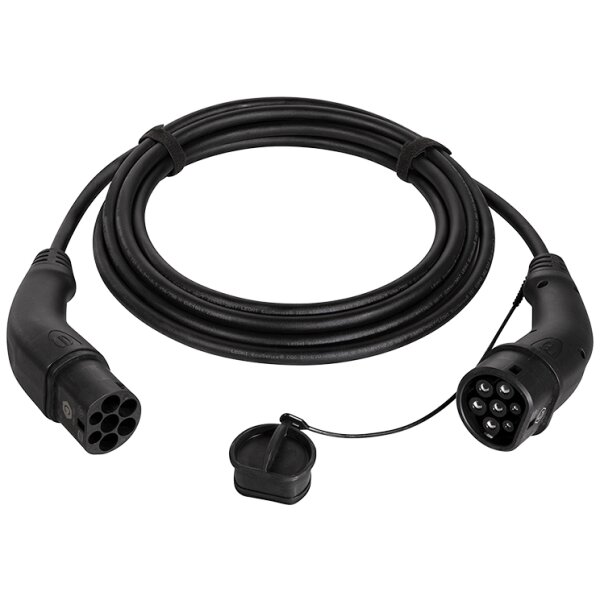 HARTING E-Auto-Ladekabel, Typ 2, 3-phasig, 11 kW, 7,5 m