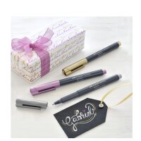 FABER-CASTELL Metallics Marker, 12er Kartonetui