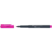 FABER-CASTELL Marqueur fluo Neon, rose vif