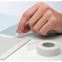 HERMA doppelseitiges Klebeband, weiss, 12,5 mm x 50 m