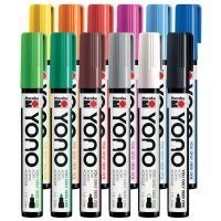 Marabu Acrylmarker "YONO", 1,5 - 3,0 mm, 12er Set