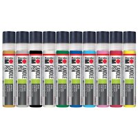 Marabu Kerzenmalfarbe "Candle Pen", 10er Set