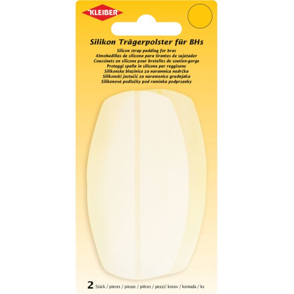 KLEIBER Coussinet en silicone pour bretelle de soutien-gorge