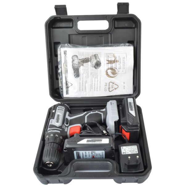 BRÜDER MANNESMANN Perceuse-visseuse sans fil, 20 Volt