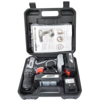 BRÜDER MANNESMANN Perceuse-visseuse sans fil, 20 Volt