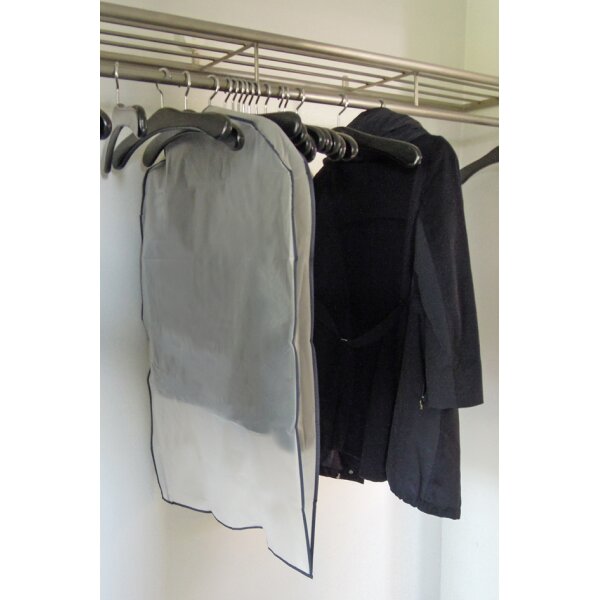 KLEIBER Housse de protection &agrave; v&ecirc;tements, transparent