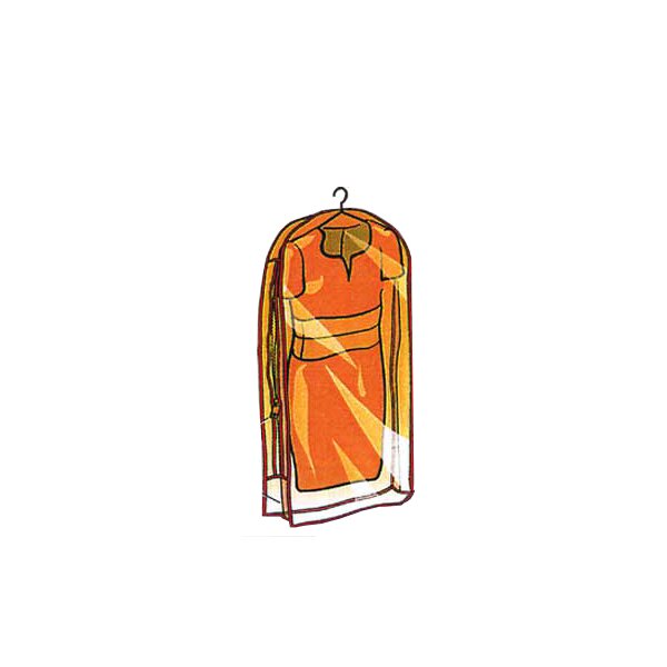 KLEIBER Housse de protection &agrave; v&ecirc;tements, transparent