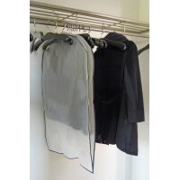 KLEIBER Bekleidungs-Schutzhülle, transparent