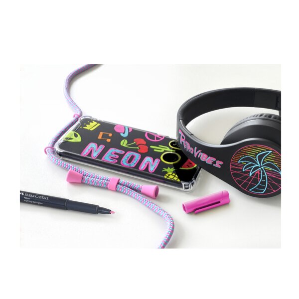 FABER-CASTELL Marqueur fluo Neon, jaune