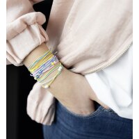 folia Gummischnüre PASTELL, 4 Farben à 5 m...