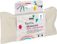 KREUL Feutre textile médium Junior, kit Color your...