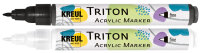 KREUL Acrylmarker TRITON Acrylic Marker fine, weiss